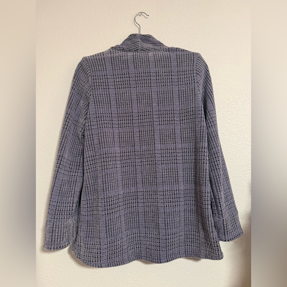 Soft Surroundings Warwick Topper Smokey Cardigan - Picture 3 of 6